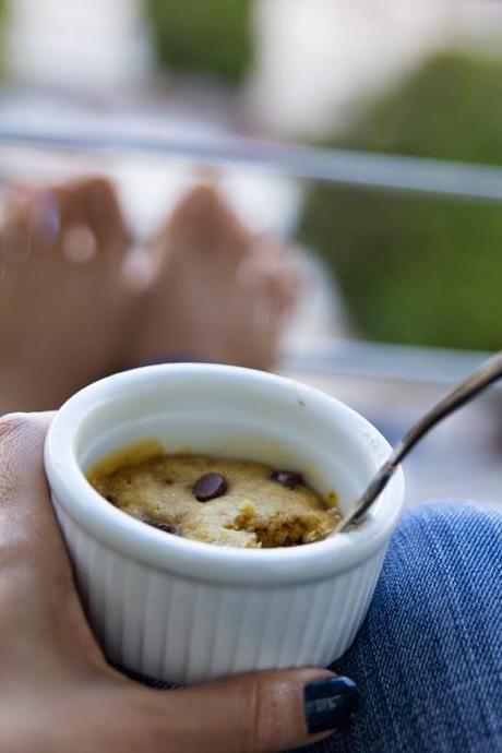 Cookie in a mug o como ser un egoista