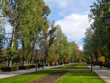 El Parque del Retiro de Madrid El Parque del Retiro de Madrid