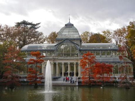 El Parque del Retiro de Madrid El Parque del Retiro de Madrid
