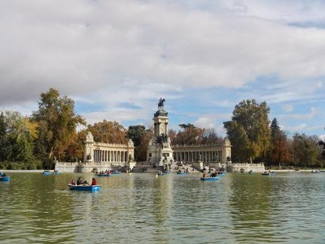 El Parque del Retiro de Madrid El Parque del Retiro de Madrid