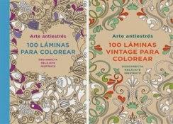 Arte antiestrés: 100 láminas para colorear