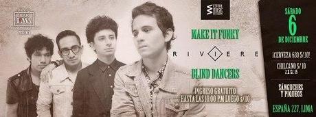 RIVIERE ESTRENA NUEVO VIDEOCLIP EN CONCIERTO RIVIERE ESTRENA NUEVO VIDEOCLIP EN CONCIERTO