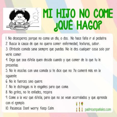 Qué hacer: Mi hijo no come que-hacer-mi-hijo-no-quiere-comer