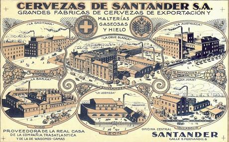 “Cervezas de Santander”