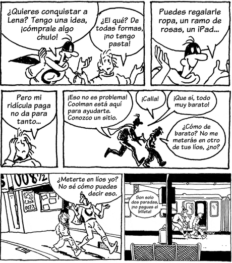 Contagiando libros: Coolman y tú Contagiando libros: Coolman y tú