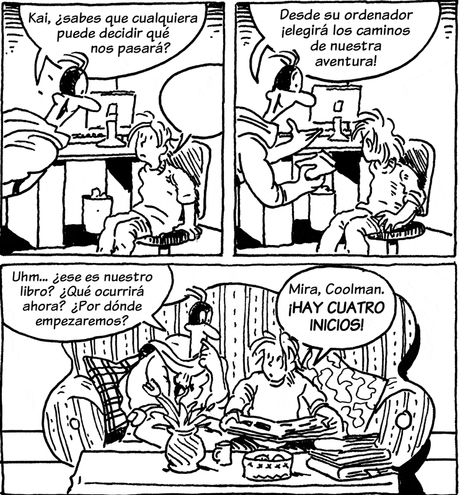 Contagiando libros: Coolman y tú Contagiando libros: Coolman y tú