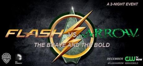 Promo de “The Brave and the Bold”, el capítulo final del crossover entre ‘Arrow’ y ‘The Flash’. CW-The Flash vs Arrow-Crossover