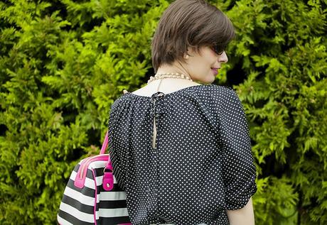 Mis Looks - La blusa polka dots Mis Looks - La blusa polka dots