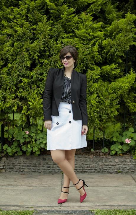 Mis Looks - La blusa polka dots Mis Looks - La blusa polka dots