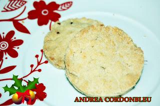 SELECCIÓN DE RECETAS NAVIDEÑAS DE ANDREA CORDONBLEU