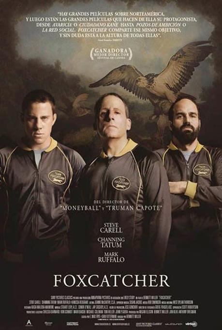 PÓSTER EN ESPAÑOL DE “FOXCATCHER” PÓSTER EN ESPAÑOL DE “FOXCATCHER”
