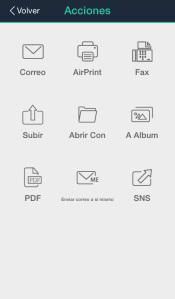 CamScanner, el mejor escáner para digitalizar documentos. CamScanner - Acciones.png