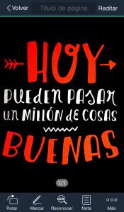 CamScanner, el mejor escáner para digitalizar documentos. CamScanner - Final