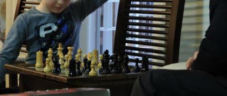 Miércoles mudo: Una nueva pasión Ajedrez, su nueva pasión