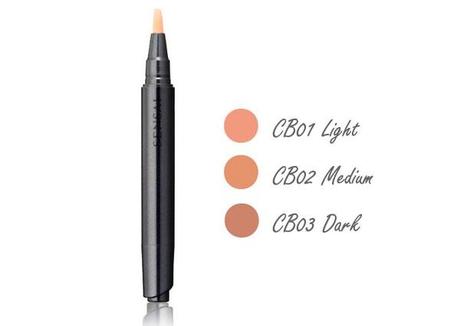 Un maquillaje fácil y rápido con Sensai Concealer (Brush Type), un corrector con pincel