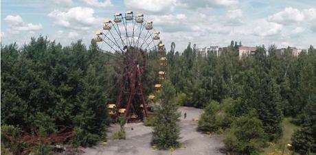 Pripyat a vista de drone postcards from pripyat