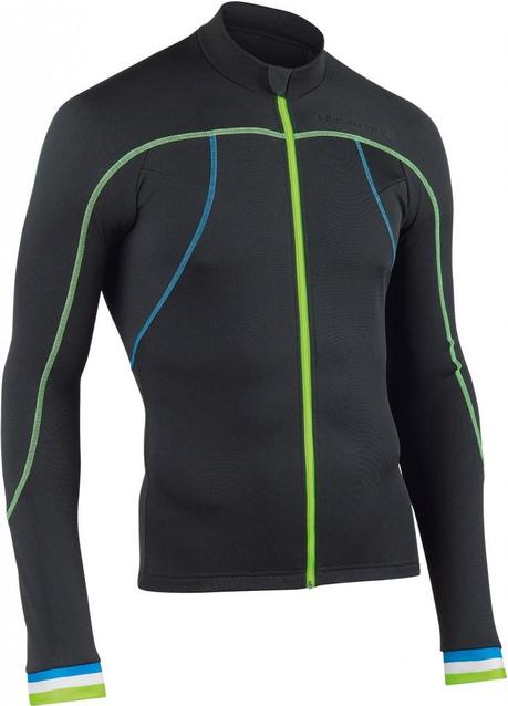 Northwave ofrece prendas de vestir adecuadas para el invierno, como el maillot Sonic y el culote largo Evolution Tech Northwave Sonic 2