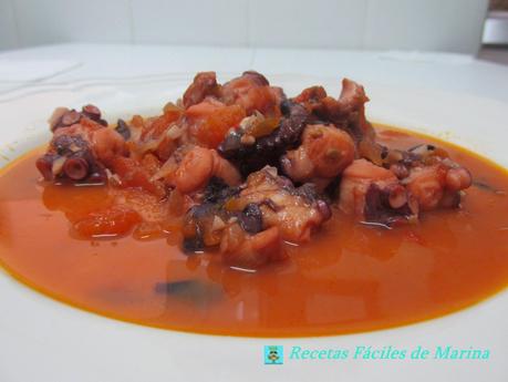 Marraná de pulpo