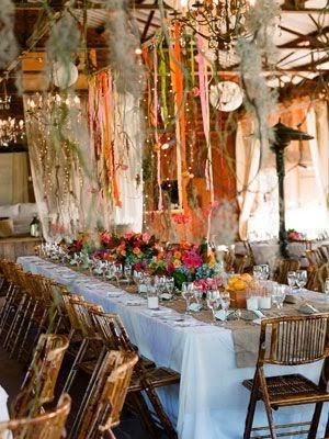 Decoración de bodas: Tendencias 2015