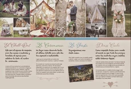 LOVE, PEACE AND MARRY ON - Bodas boho hippies express 2015