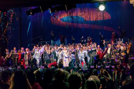 Los quince años de «Stage» y el teatro musical en España