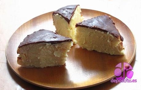 CUÑAS DE CREMA Y CHOCOLATE RECETA DEFINITIVA CUÑAS DE CREMA Y CHOCOLATE RECETA DEFINITIVA