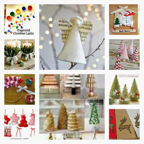 DIY MANUALIDADES NAVIDAD