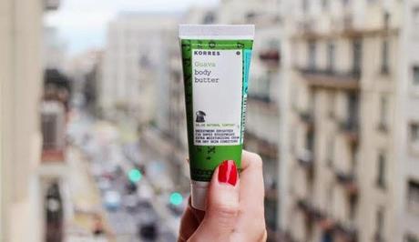 manteca corporal de la línea Guayaba de Korres manteca corporal de la línea Guayaba de Korres