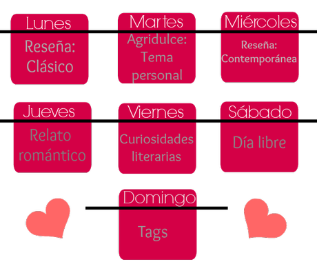 Isa Agridulce: Schedule Isa Agridulce: Schedule