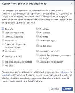 Adapta tu perfil a los nuevos cambios en Facebook proteger mis datos