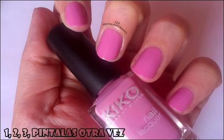 Manicura dulce