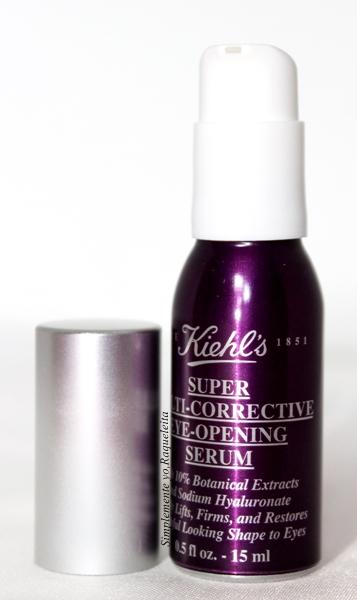 Super Multi-Corrective Eye-Opening Serum de Kiehl's Solución Anti-Edad 5 en 1