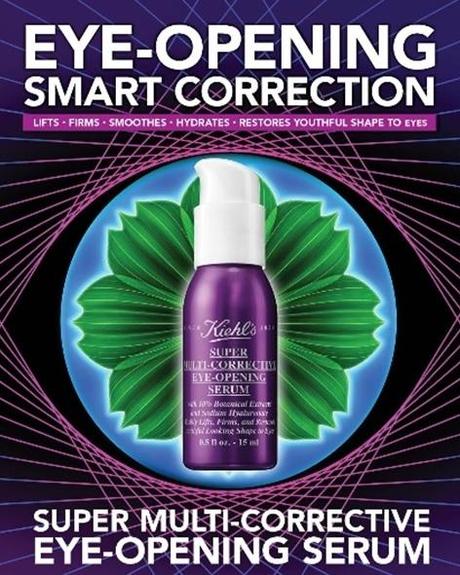 Super Multi-Corrective Eye-Opening Serum de Kiehl's Solución Anti-Edad 5 en 1