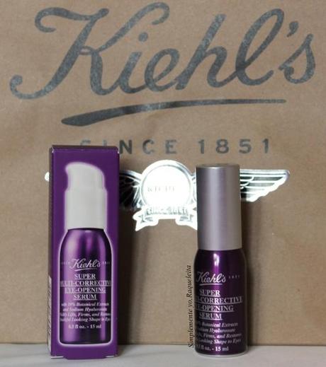 Super Multi-Corrective Eye-Opening Serum de Kiehl's Solución Anti-Edad 5 en 1