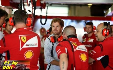 SEGÚN VETTEL SU DEBUT EN FERRARI HA SIDO MÁGICO