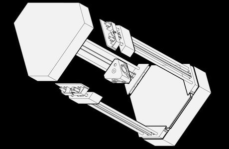 Un escáner e impresora 3D en un mismo equipo Un escáner e impresora 3D en un mismo equipo