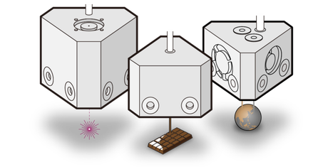 Un escáner e impresora 3D en un mismo equipo Un escáner e impresora 3D en un mismo equipo