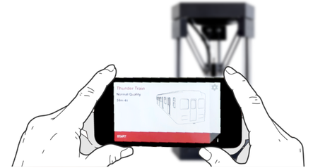 Un escáner e impresora 3D en un mismo equipo Un escáner e impresora 3D en un mismo equipo