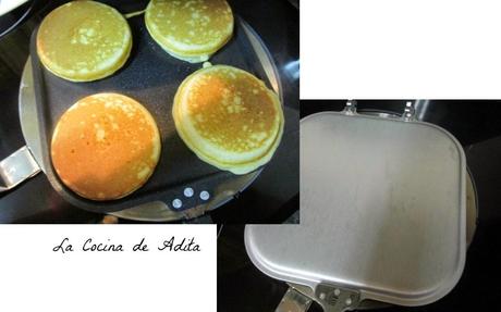 TORTITAS, EN SARTEN ESPECIAL, PARA HACER LAS TORTITAS TORTITAS, EN SARTEN ESPECIAL, PARA HACER LAS TORTITAS