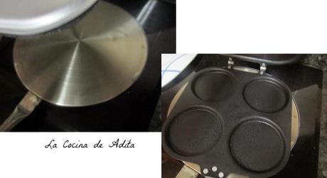 TORTITAS, EN SARTEN ESPECIAL, PARA HACER LAS TORTITAS TORTITAS, EN SARTEN ESPECIAL, PARA HACER LAS TORTITAS