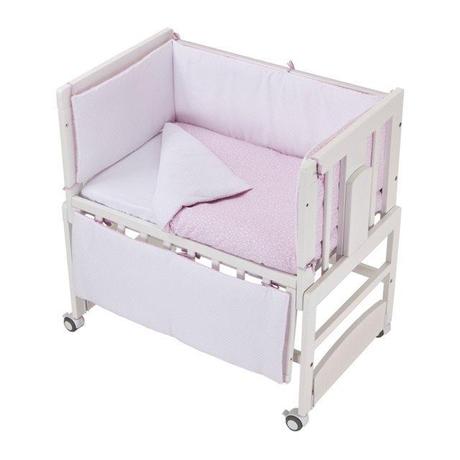 Colección Valentina para la cuna de tu bebé Minicuna colecho alegra coleccion Valentina Bolin Bolon Artemur