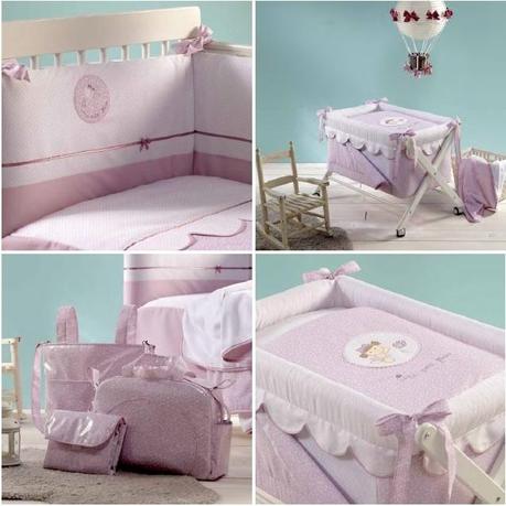 Colección Valentina para la cuna de tu bebé Colección Valentina Bolin Bolon