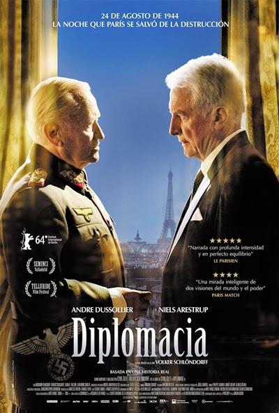 Póster: Diplomacia (2014) Póster: Diplomacia (2014)