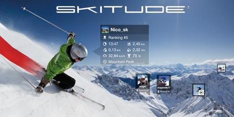 SKITUDE-La mejor app para esquiadores y amantes de la nieve Skitude