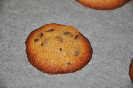 Cookies Integrales De Naranja Y Pepitas De Chocolate