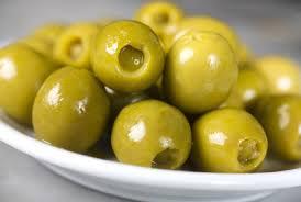 sueño con olivas o aceitunas