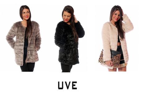 De flecos y abrigos de pelo De flecos y abrigos de pelo