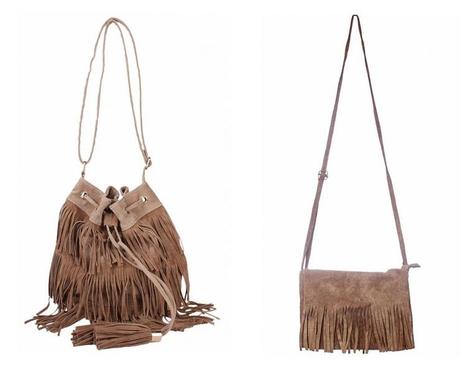 De flecos y abrigos de pelo De flecos y abrigos de pelo