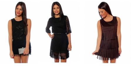 De flecos y abrigos de pelo De flecos y abrigos de pelo