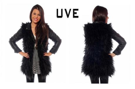 De flecos y abrigos de pelo De flecos y abrigos de pelo